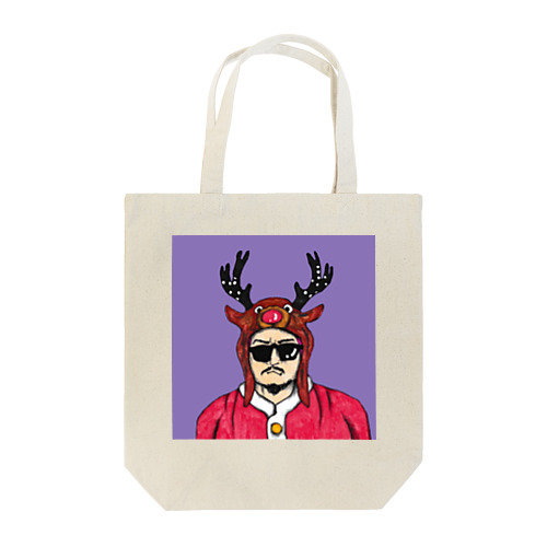 Reindeer Dave Tote Bag