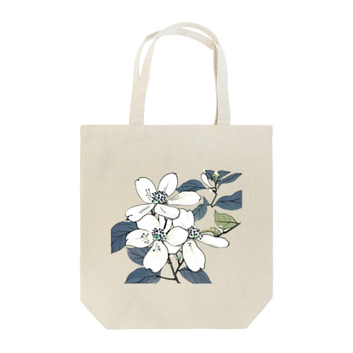 RetrowaveFlower-ハナミズキ- Tote Bag