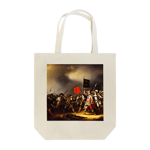 レンブラントが関ヶ原の戦いを描いたら Tote Bag