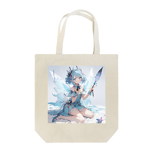 氷の妖精 Tote Bag