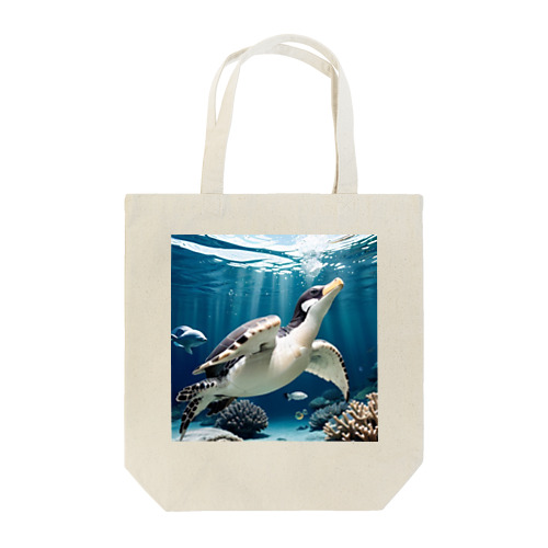 ペンガメ Tote Bag