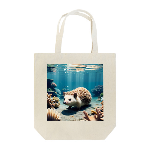 サンゴハリネズミ Tote Bag