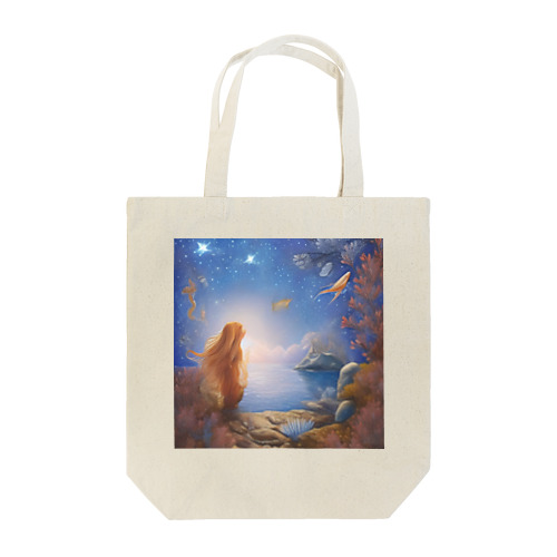 海底の人魚 Tote Bag