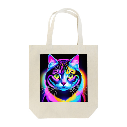 カラフルサイバーキャット vol2 Tote Bag