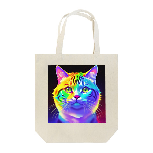 カラフルサイバーキャット vol3 Tote Bag