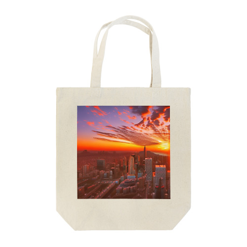 「都会風景」グッズ Tote Bag