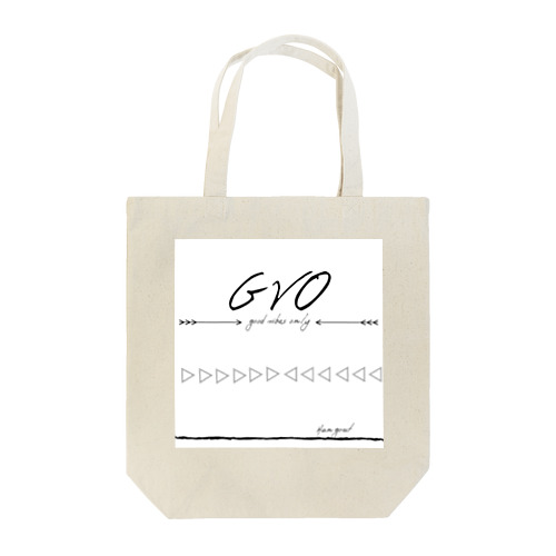 good vibes only Tote Bag