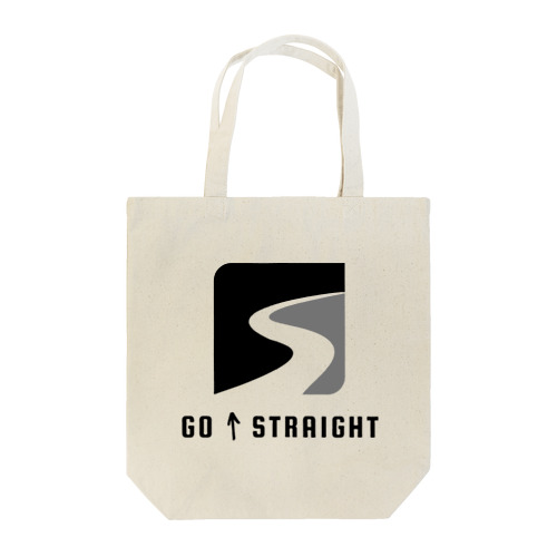 go straightグッズ トートバッグ