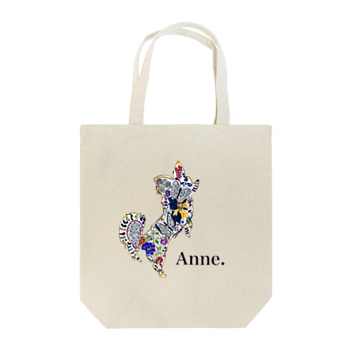 Anne.  Tote Bag