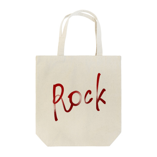 Rock（文字） Tote Bag