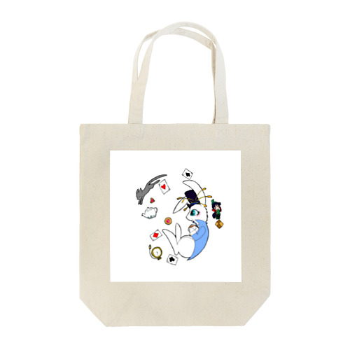 3月ウサギ Tote Bag