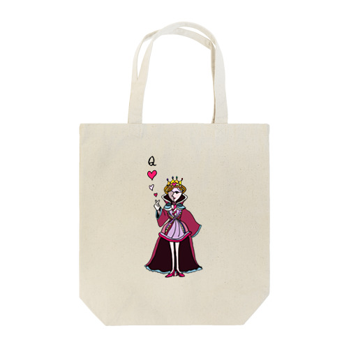 指♥Q【ポーカー】 Tote Bag