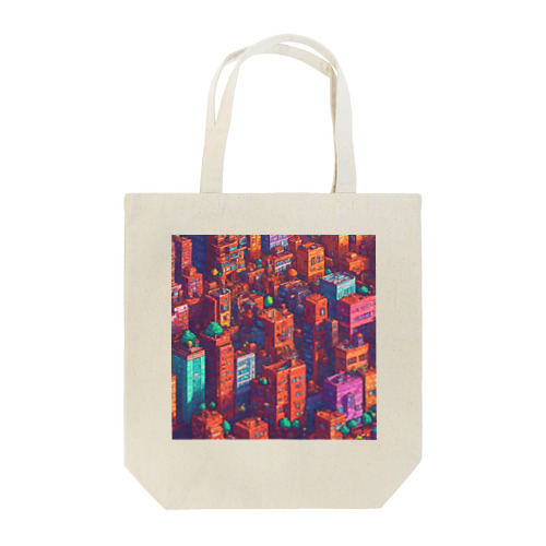 Sunset cityscape Tote Bag