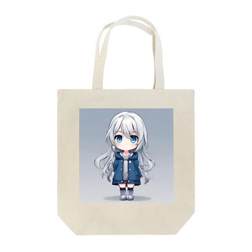 cute girl 2 Tote Bag