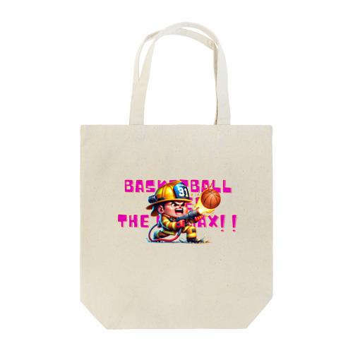 バスケットレスキュー隊 Tote Bag