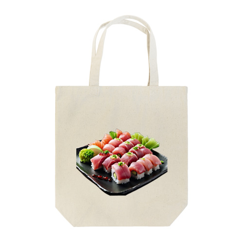 ジャパニーズマグロ寿司 Tote Bag