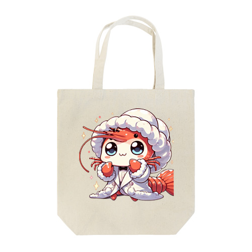 可愛いえびさんの海中診療所 Tote Bag