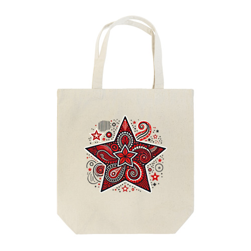 スターペイズリー　グラフィック Tote Bag