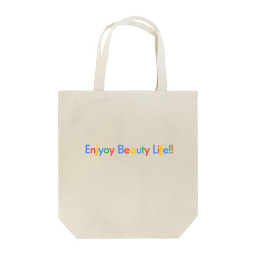 Enjoy Beauty Life!! Tote Bag