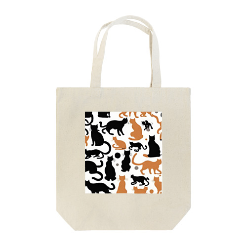 ねこねこねこ Tote Bag