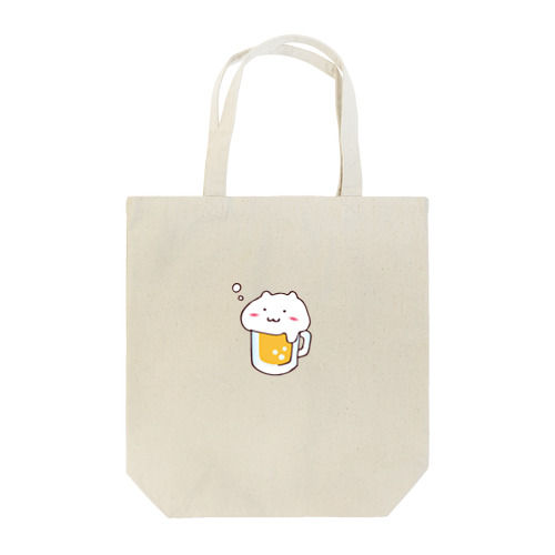 ねこビール Tote Bag