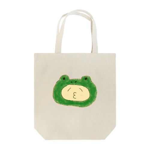 かえるおじさん  Tote Bag