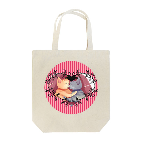 ラブねこ Tote Bag