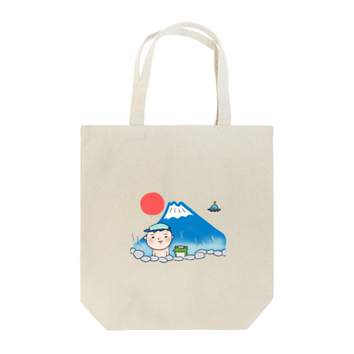 よき湯トート Tote Bag