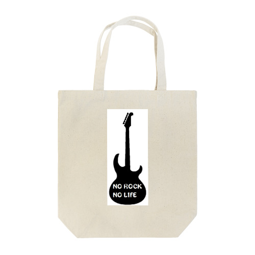 NO ROCK NO LIFE Tote Bag