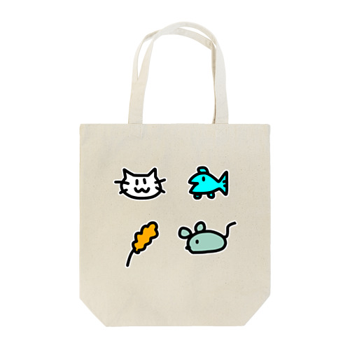 ねこちゃん生活 Tote Bag