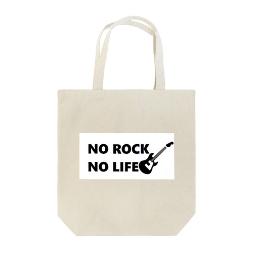 NO ROCK NO LIFE Tote Bag