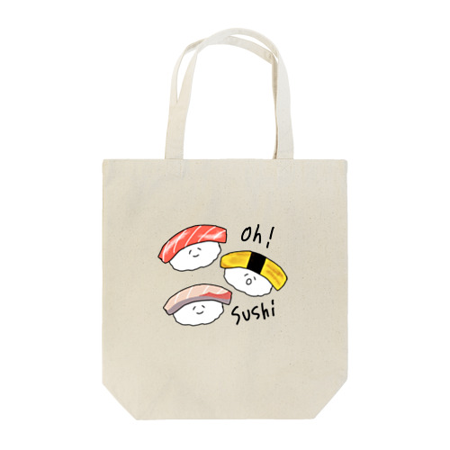 oh！sushi！トートバッグ Tote Bag