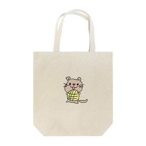 メロンパンカワウソ Tote Bag