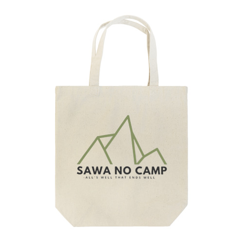 SAWA NO CAMP（マウンテン） Tote Bag