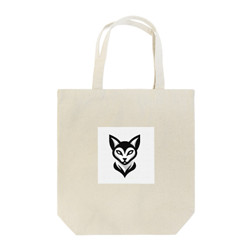 猫ロゴ Tote Bag