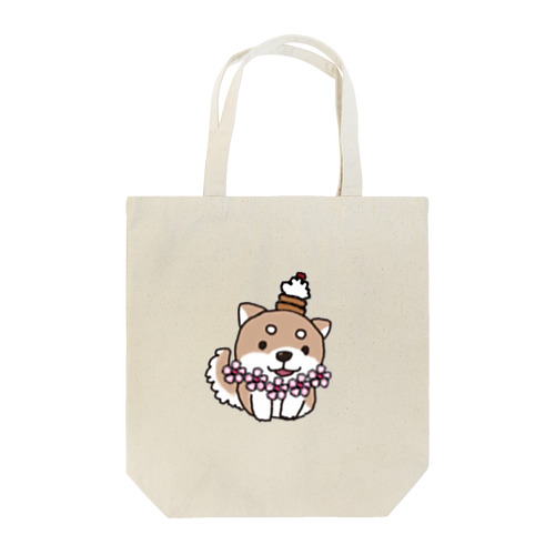 柴犬inハワイ Tote Bag