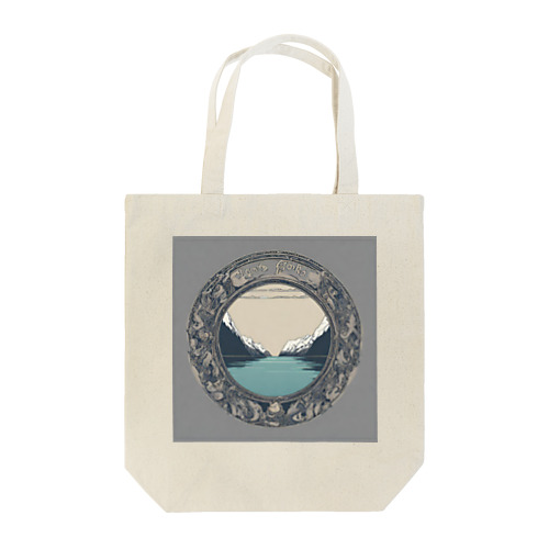 雪国 Tote Bag