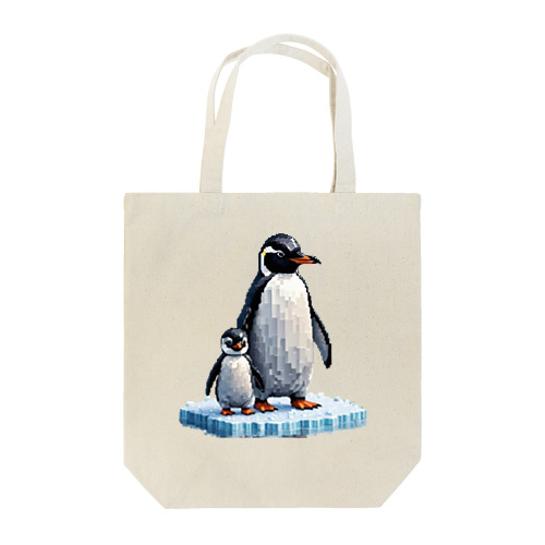 ペンギンの親子 Tote Bag