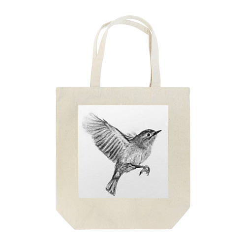 鳥B Tote Bag