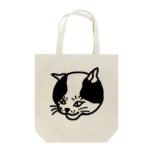 ちょいワルねこ　黒線 Tote Bag