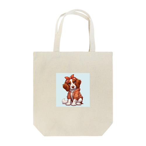 ブリタニースパニエル1  チョコちゃん Tote Bag