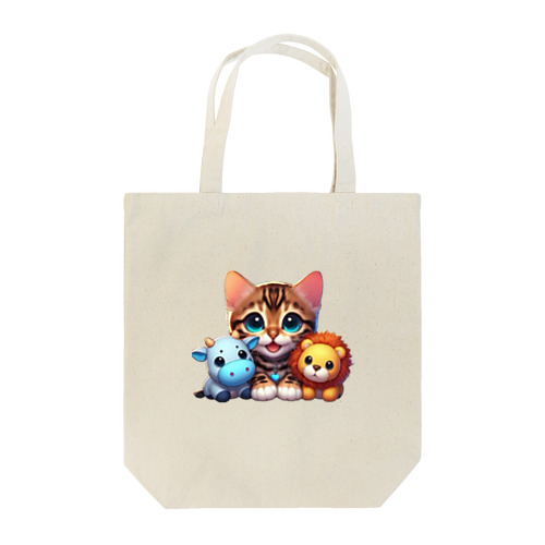 パペットベンガルくん Tote Bag