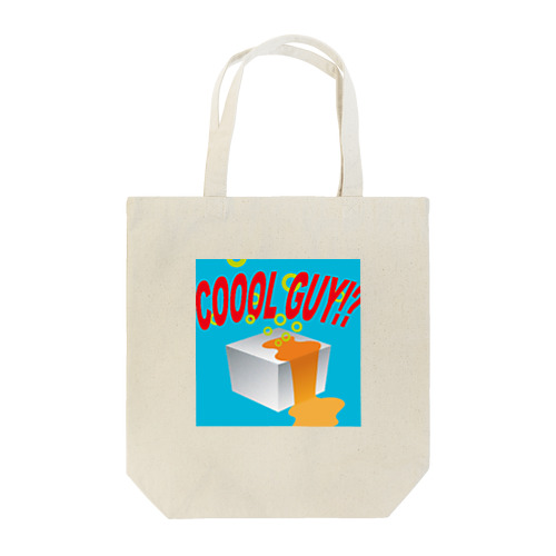 【架空CDジャケット】COOOL GUY!? Tote Bag