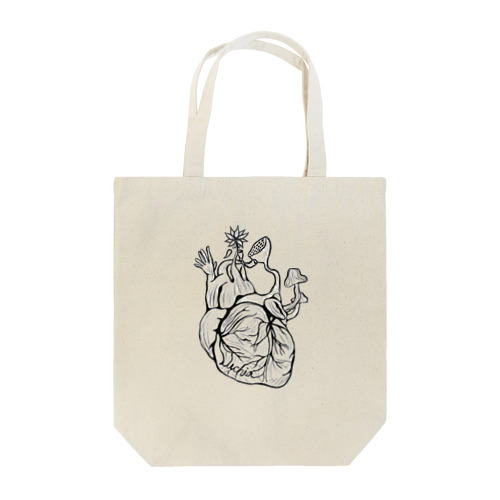 ルチアの心臓 Tote Bag
