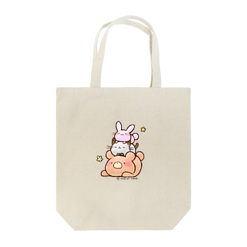 ほっこりーず。～三段重ね～ Tote Bag