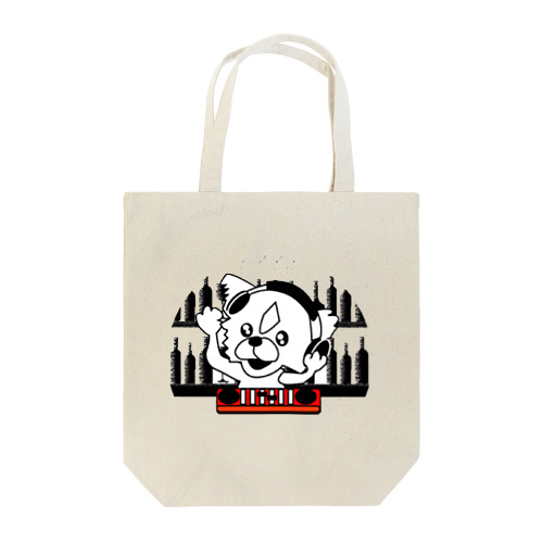 DJわんこのチーくん Tote Bag