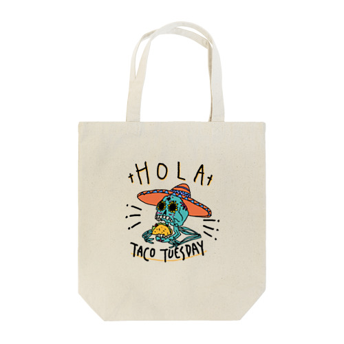 TACO TUESDAY. (color) Tote Bag