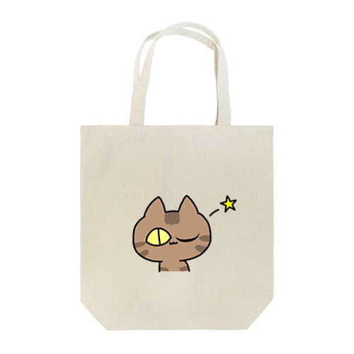 表情豊かなネコちゃん Tote Bag