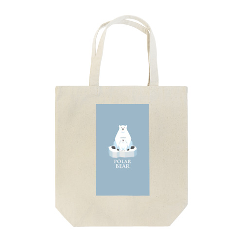 POLAR BEAR トートバッグ Tote Bag