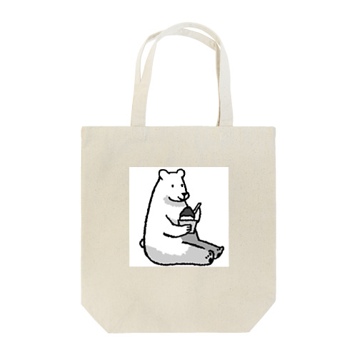 白熊カキ氷 Tote Bag